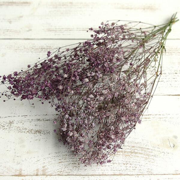 369円 新製品情報も満載 プリザーブドフラワー 花材 即日出荷 大地農園 アンティークプリザ カスミ草 ライラック かすみ カスミ ブーケ スワッグ 花