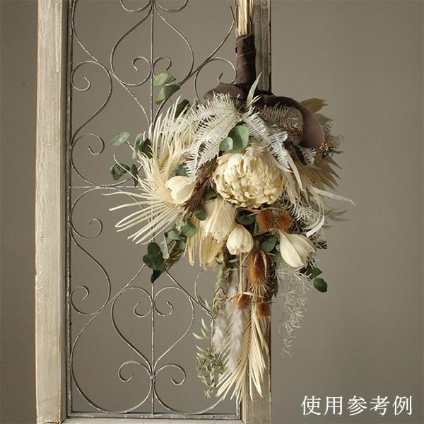 プリザーブドフラワー 花材 即日出荷 大地農園 ソテツ オフホワイト リーフ 葉 ドライフラワー スワッグ ブーケ ドライフラワー花束 花束 花 Soh 001 011 造花ドライフラワー専門問屋花びし 通販 Yahoo ショッピング