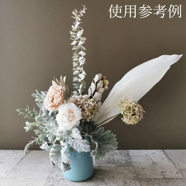 プリザーブドフラワー 花材 即日出荷 大地農園 ハラン オフホワイト 葉 リーフ ドライフラワー スワッグ ブーケ ドライフラワー花束 花束 花 Soh 011 造花ドライフラワー専門問屋花びし 通販 Yahoo ショッピング