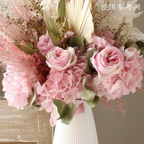 プリザーブドフラワー 花材 即日出荷 ソフトロイヤルアジサイ・ヘッド