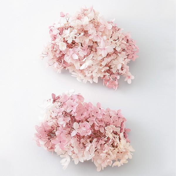 プリザーブドフラワー 即日出荷 大地農園 ソフトピラミッドアジサイ スフレ ローズホワイト 材料 花材 あじさい 素材 新色追加して再販 プリザ 紫陽花