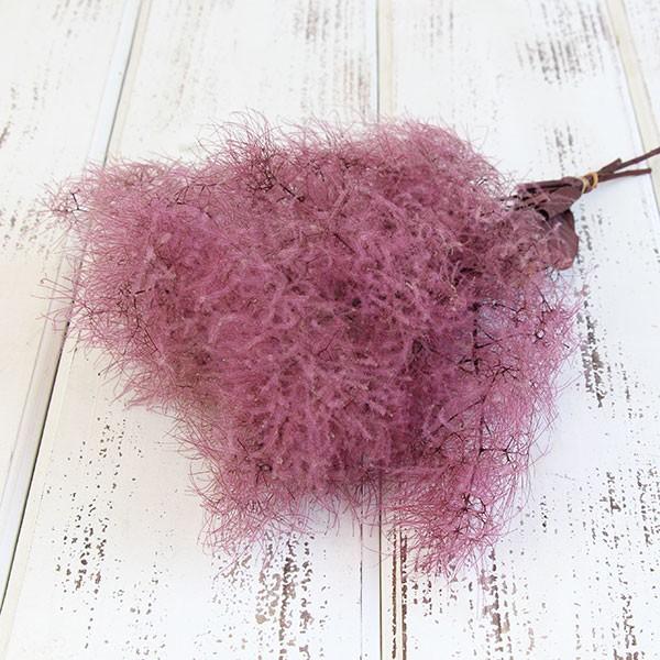 プリザーブドフラワー 花材 即日出荷 大地農園 ソフトスモークツリー ピンク プリザーブドフラワー 花材 ふわふわ スワッグ ブーケ 卸価格 Soh 100 造花ドライフラワー専門問屋花びし 通販 Yahoo ショッピング