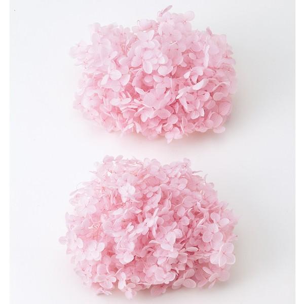 プリザーブドフラワー 即日出荷 大地農園 ソフトアナベル ヘッド ピンク アジサイ あじさい 紫陽花 花びら ブーケ