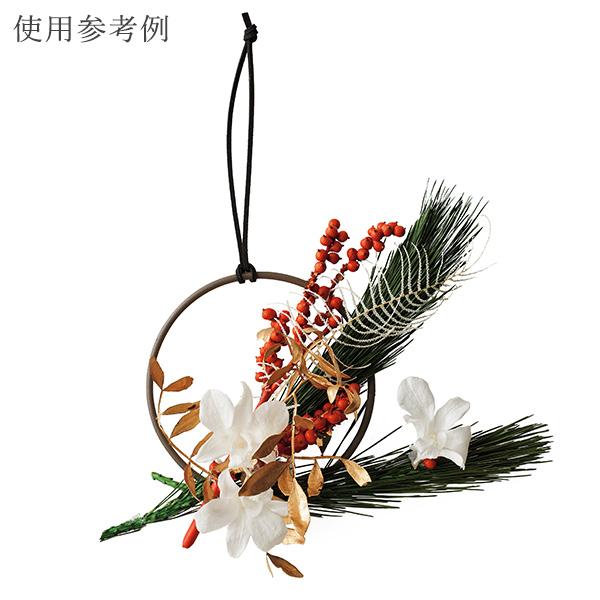 プリザーブドフラワー 花材 即日出荷 ピスタチアリーフ ゴールド