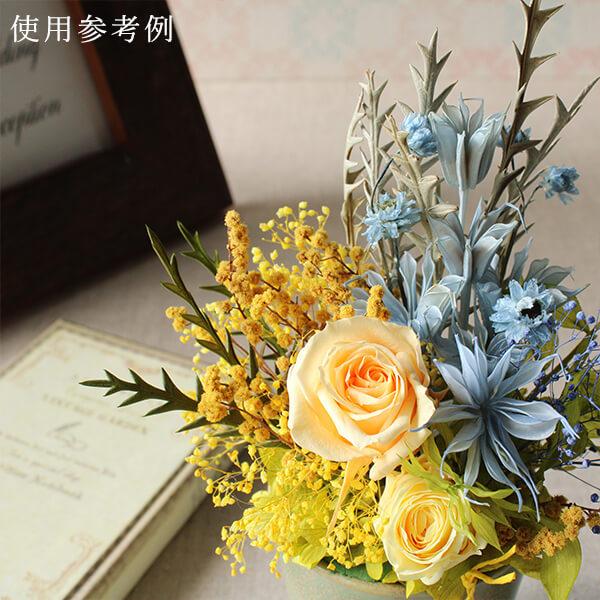 ドライフラワー★アレンジメント★グレビレア　ニゲラ　ストロベリーフィールド　癒し ドライフラワー 花材 即日出荷 ニゲラオリエンタリス ウォーターブルー