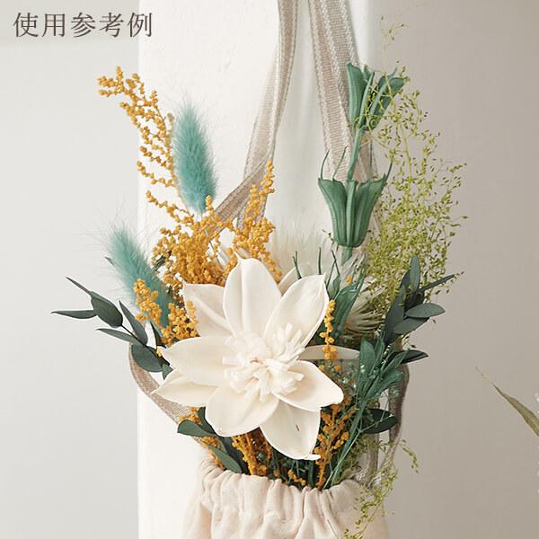 ドライフラワー 花材 即日出荷 シルバーデージー 白(ナチュラル