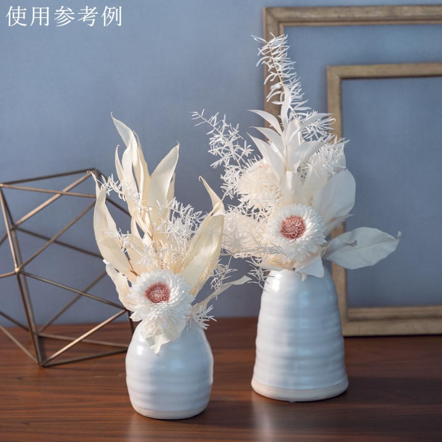 ハンドメイドフラワー 花材 即日出荷 ソーラーダリア・ピンクアイ 白 