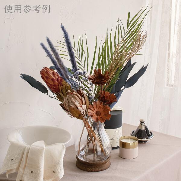 ドライフラワー 花材 即日出荷 リペンス・ロゼッタ ナチュラル