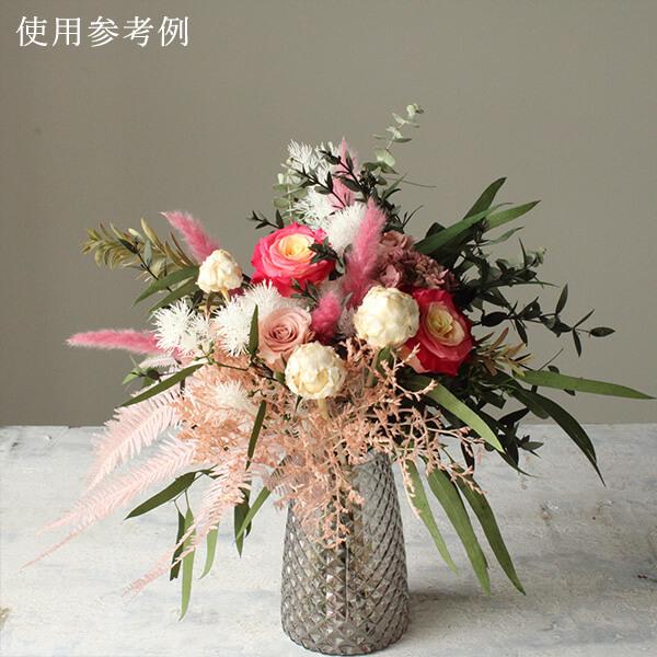 プリザーブドフラワー 花材 即日出荷 山シダ ピンクベージュ プリザーブドフラワー 花材 即日出荷 山シダ ピンクベージュ