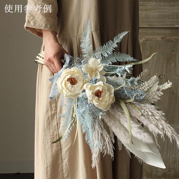 プリザーブドフラワー 花材 即日出荷 山シダ ベビーブルー シダ プリザーブドフラワー 花材 即日出荷 山シダ ベビーブルー シダ