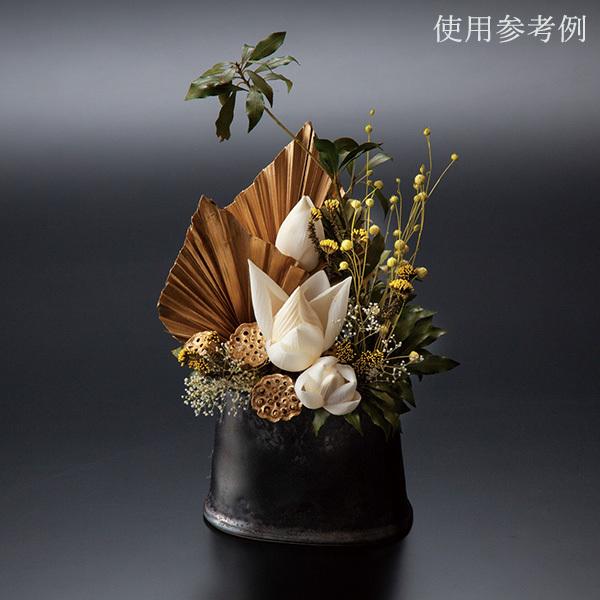 ドライフラワー 花材 即日出荷 パームスペード ゴールド ドライ  