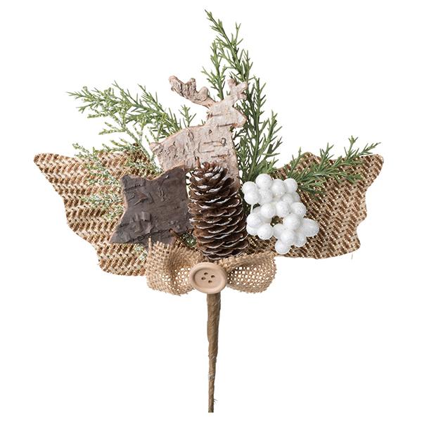 クリスマス 造花 即日出荷 ポピー ノエルパインコーンベリーピック Sop Cvd 155 造花ドライフラワー専門問屋花びし 通販 Yahoo ショッピング