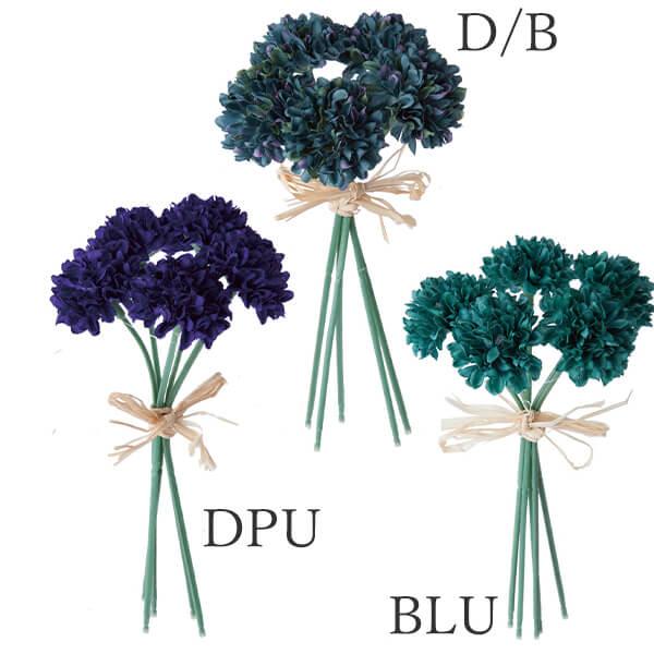 《 造花 》☆即日出荷☆ポピー ミニピンポンマムピック(1束5本) 和 菊 マム インテリア インテリアフラワー フェイクフラワー シルクフラワー｜y-hanabishi｜06