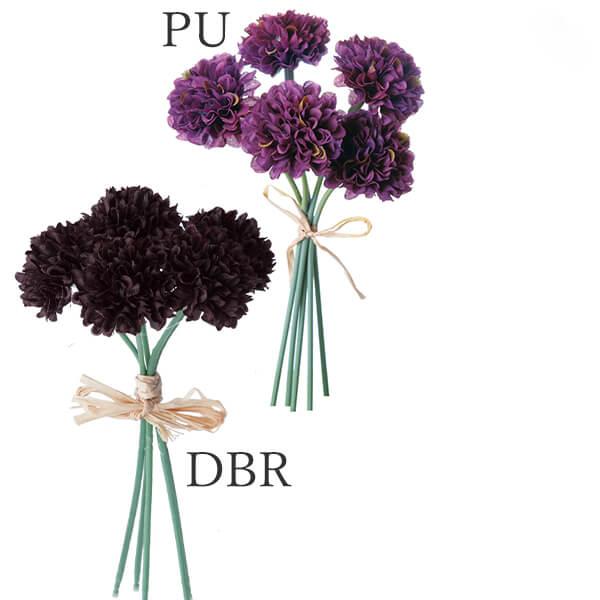 《 造花 》☆即日出荷☆ポピー ミニピンポンマムピック(1束5本) 和 菊 マム インテリア インテリアフラワー フェイクフラワー シルクフラワー｜y-hanabishi｜07