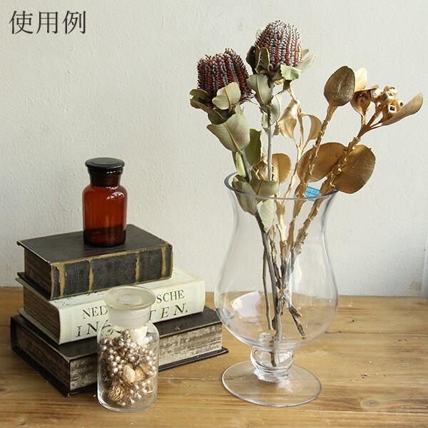 ガラス ベース 即日出荷 メディシンボトル 薬瓶 H11cm W125AM