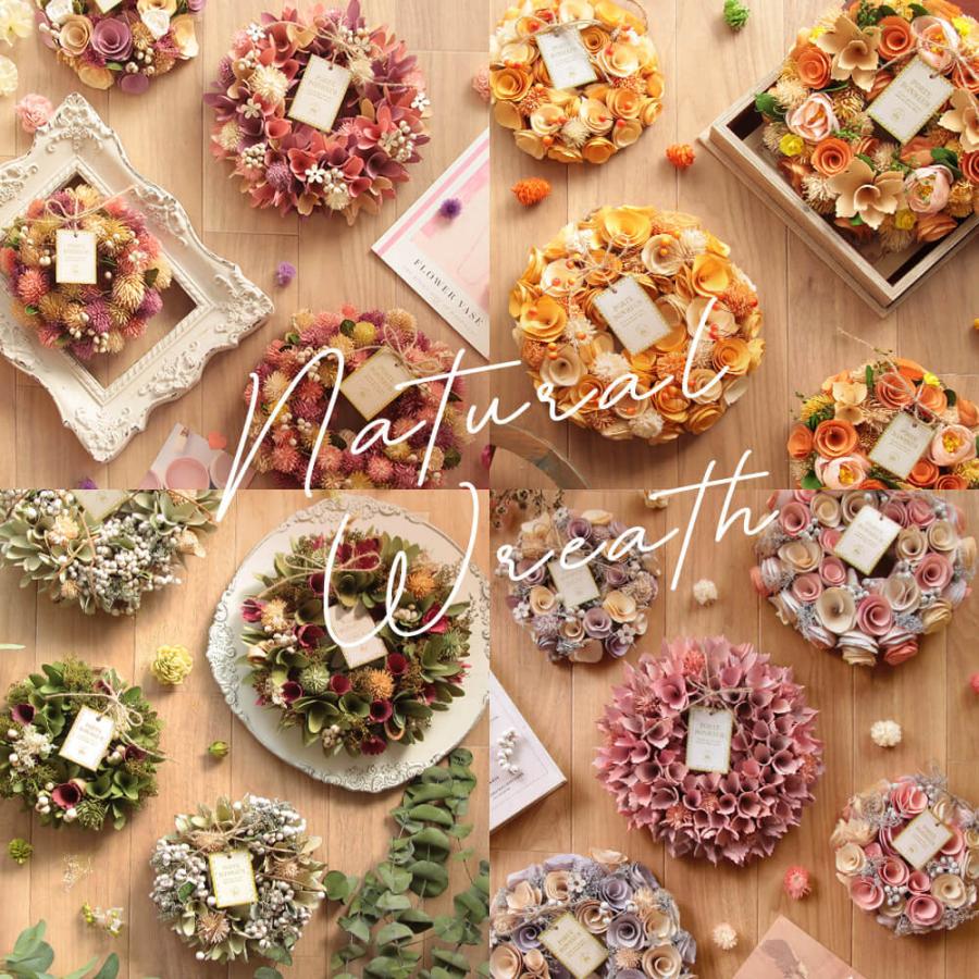 母の日 遅れてごめんね ドライフラワー プレゼント リース 即日出荷