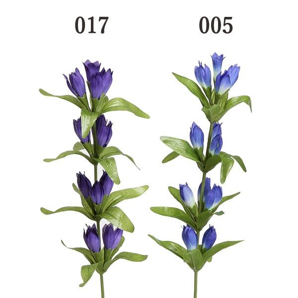 《 造花 仏花 》☆即日出荷☆花びし リンドウ 造花仏花 お供え花 供花 墓花 盆花 お盆 お彼岸 お葬式 お悔やみ花 仏事 フューネラル 枯れない|y-hanabishi|02