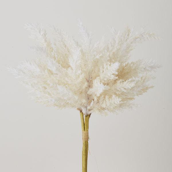 造花 グリーン 即日出荷 花びし クリーミーパンパスの束 3本