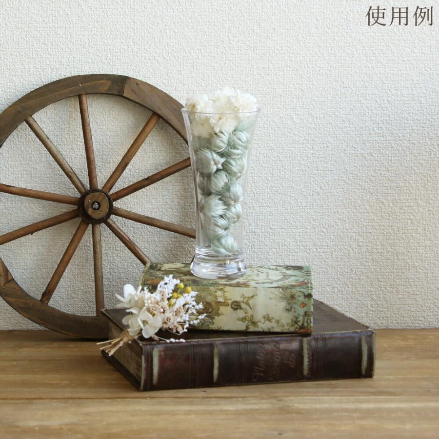 ドライフラワー 花材 即日出荷 シルバーデイジーヘッド グレイブルー