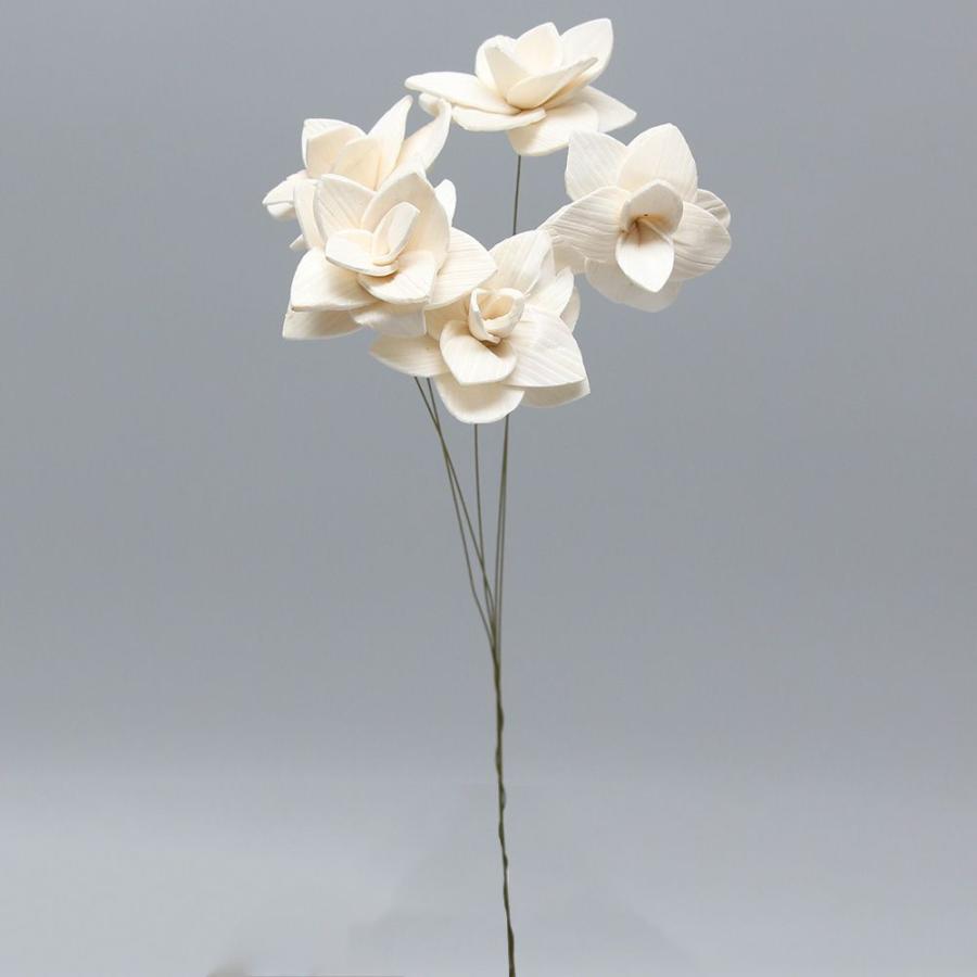 ハンドメイドフラワー 花材 即日出荷 ソーラー金平糖 ホワイト 素材