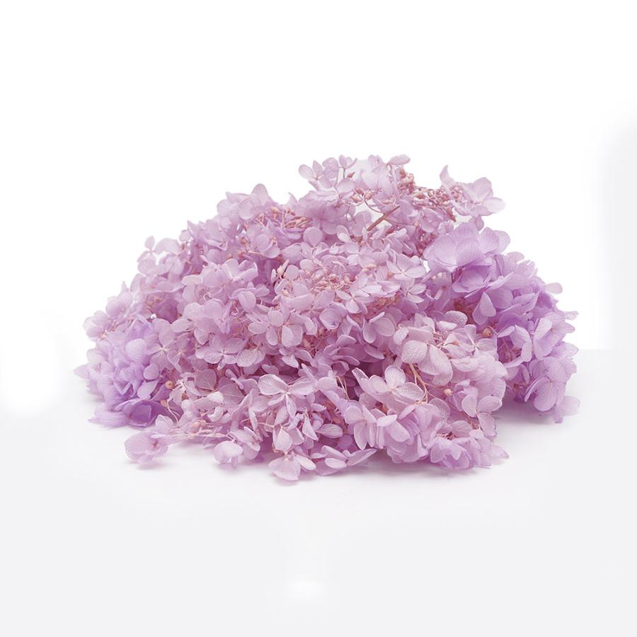 プリザーブドフラワー 花材 即日出荷 ソフトあじさいピラミッド プリザーブドフラワー 花材 即日出荷 ソフトあじさいピラミッド