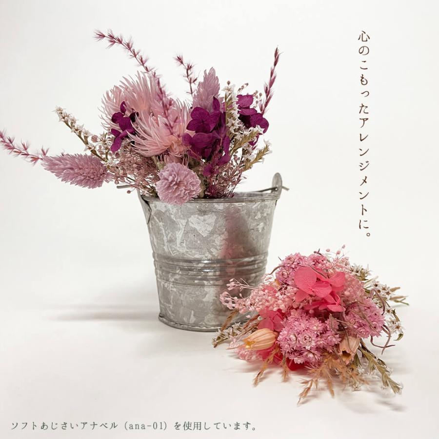 プリザーブドフラワー 花材 即日出荷 ソフトあじさいアナベル プリザーブドフラワー 花材 即日出荷 ソフトあじさいアナベル