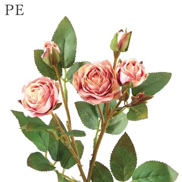 造花 とりよせ品 スプレーウィットローズ インテリア インテリア