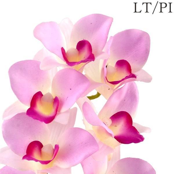 造花・シルクフラワー まとめ売り 造花 とりよせ品 デンファレ インテリア インテリアフラワー フェイク