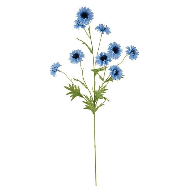 《 造花 》◆とりよせ品◆Viva コーンフラワー ライトブルー アーティフィシャルフラワー インテリア インテリアフラワー フェイクフラワー 花材｜y-hanabishi