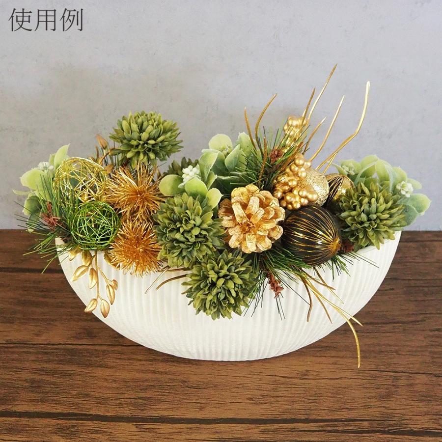 造花 正月 装飾 とりよせ品 迎春ピック ゴールド 松 松葉 まつぼっくり