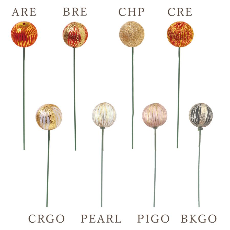 正月 装飾 とりよせ品 ☆カラフルボール(S)(1袋12本入り) 正月ピック