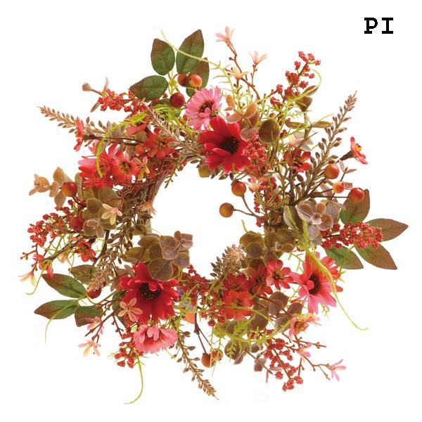 リース とりよせ品 ☆ミックスフラワーリース S アレンジメント 花資材