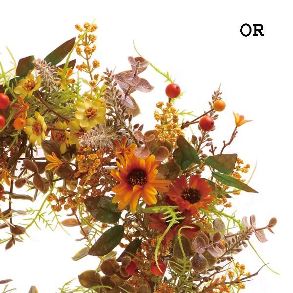 【ポイント5倍中 11/03 09:59迄】 爆買 リース とりよせ品 ミックスフラワーリース L リース アレンジメント 花資材 装飾 完成品 写真撮影 手作り ビバ工芸