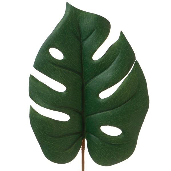 造花 グリーン とりよせ品 Viva ヒメモンステラ 観葉 南国 トロピカル 大きい インテリア フェイク グリーン パーツ 花材 素材 Viv Vt R297 造花ドライフラワー専門問屋花びし 通販 Yahoo ショッピング