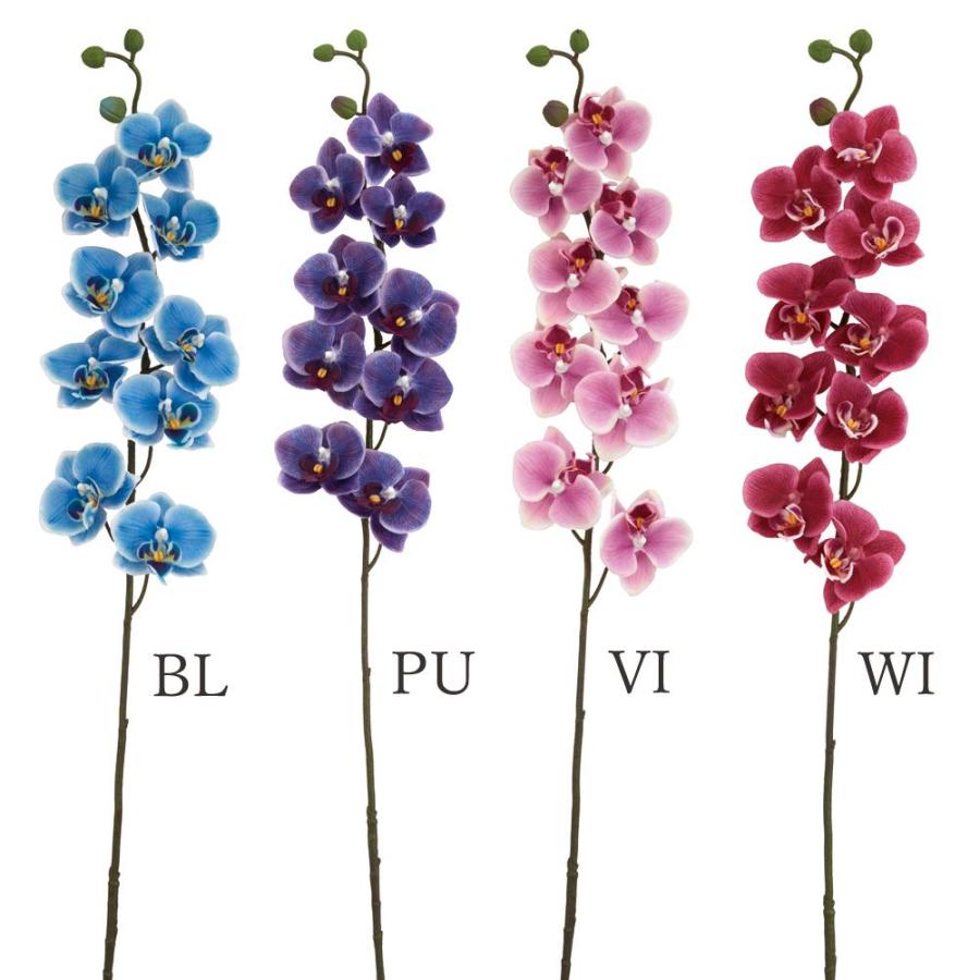 造花 とりよせ品 ニューファレノプシス コチョウラン 胡蝶蘭 青 造花 とりよせ品 ニューファレノプシス コチョウラン 胡蝶蘭 青