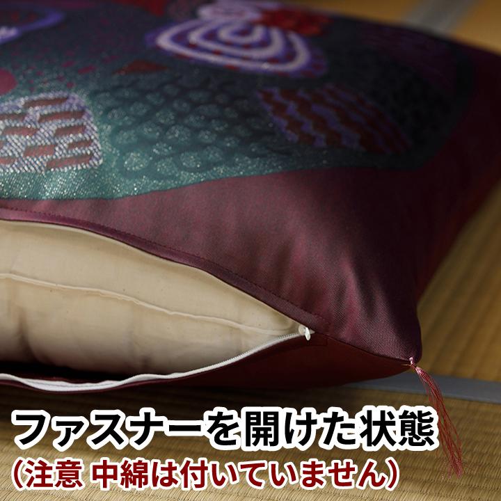 干支 座布団カバー さる : 工場直営 仏壇座布団専門 田辺織物 - 通販