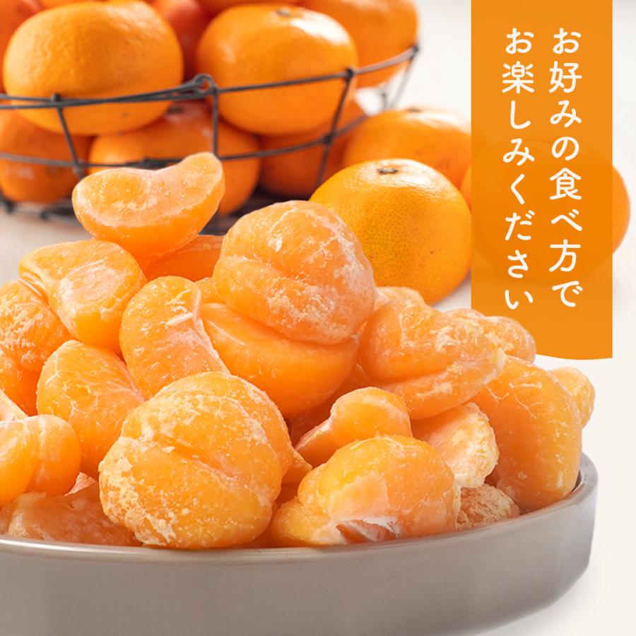 八ちゃん堂 ひとくちむかん 500g〜 送料無料 冷凍みかん むかん 冷凍