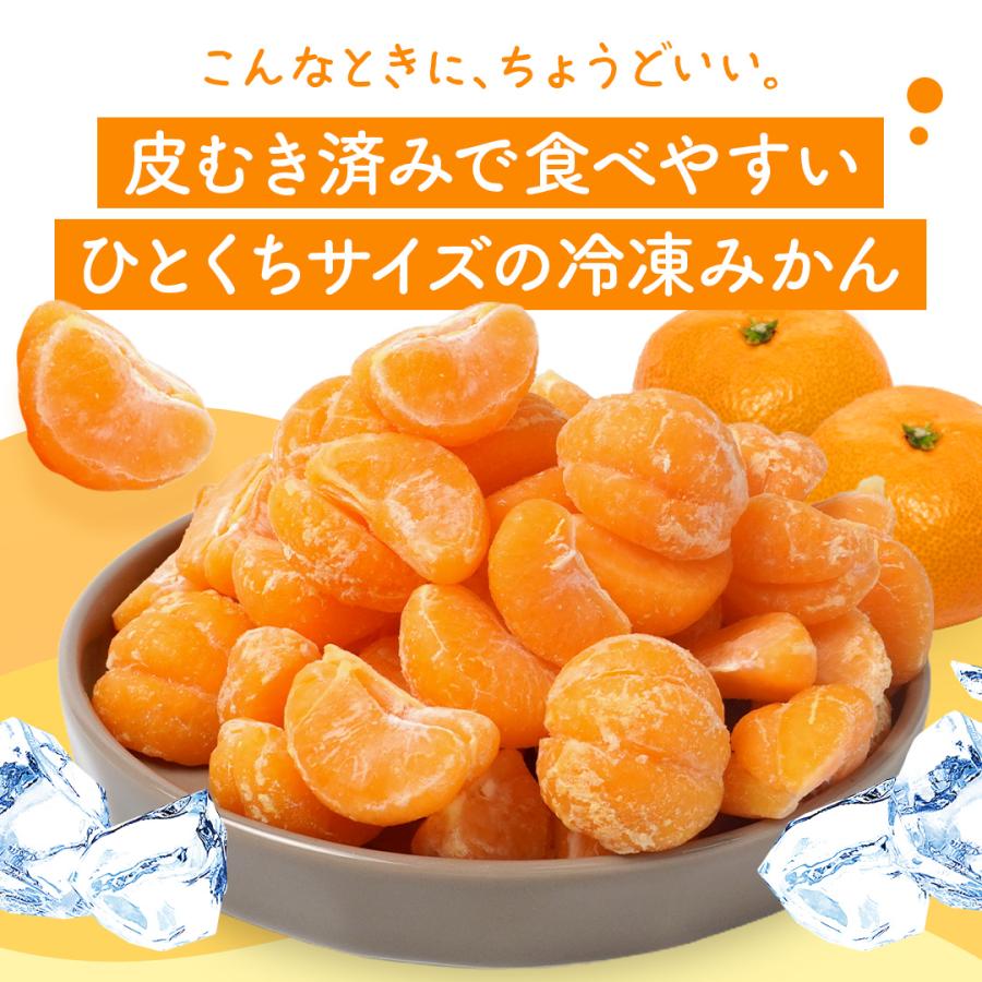 八ちゃん堂 100円OFFクーポン※8/10(月)12時迄 ひとくち むかん 500g