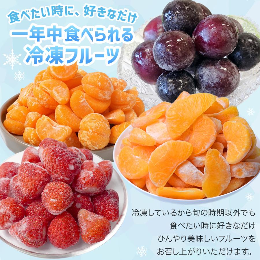八ちゃん堂 【 八ちゃん堂 フルーツ4種セット 】 1.6kg 冷凍 送料無料