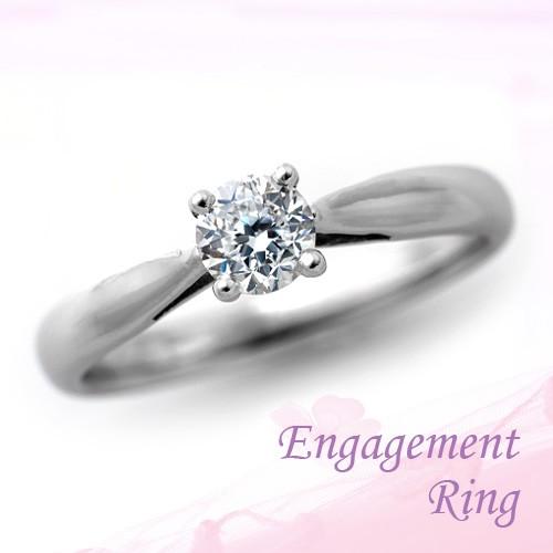 0.42ct Dカラー IF 3EX GIA鑑定 婚約指輪 プラチナダイヤモンドリング  