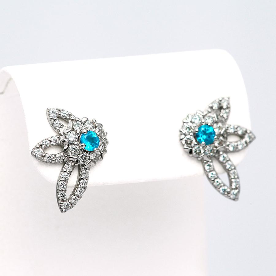 プラチナ アパタイトダイヤモンドピアス : 宝寿堂 Yahoo!店 - 通販 