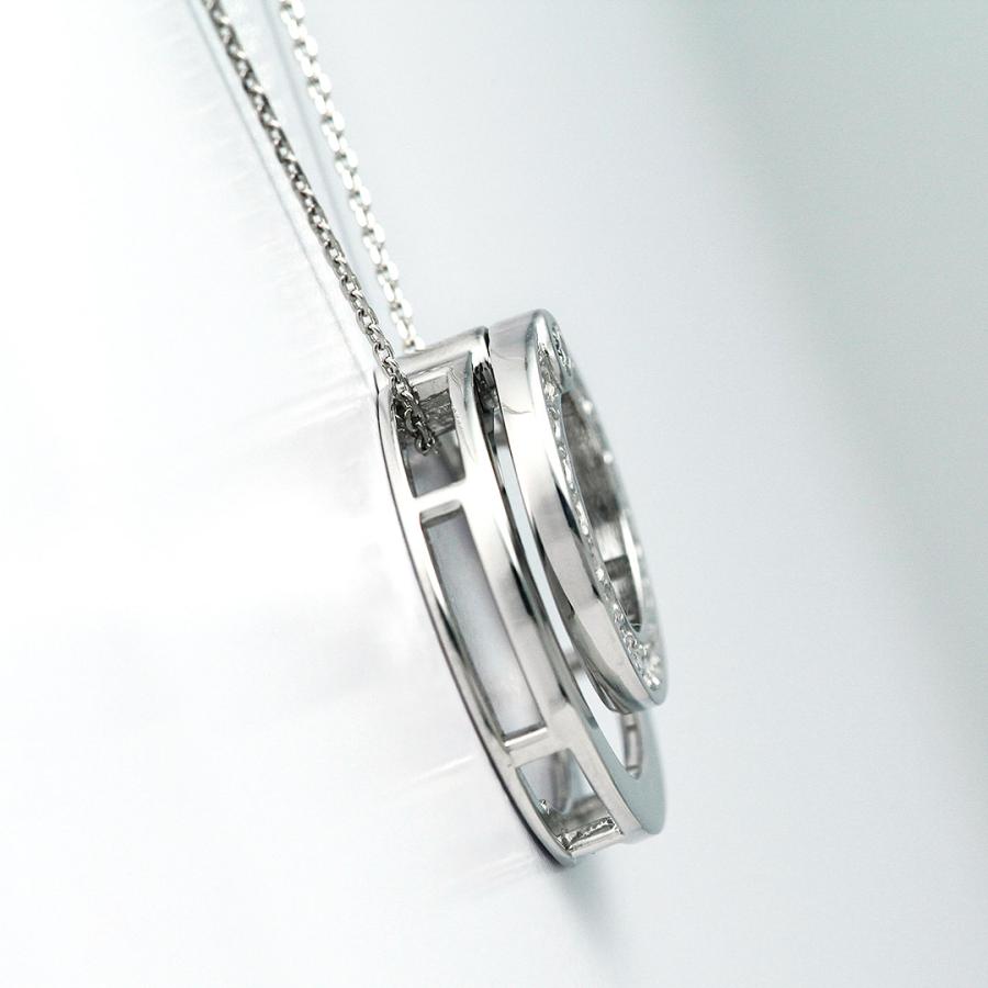 K18WG ダイヤモンドサークルネックレス : 宝寿堂 Yahoo!店 - 通販 