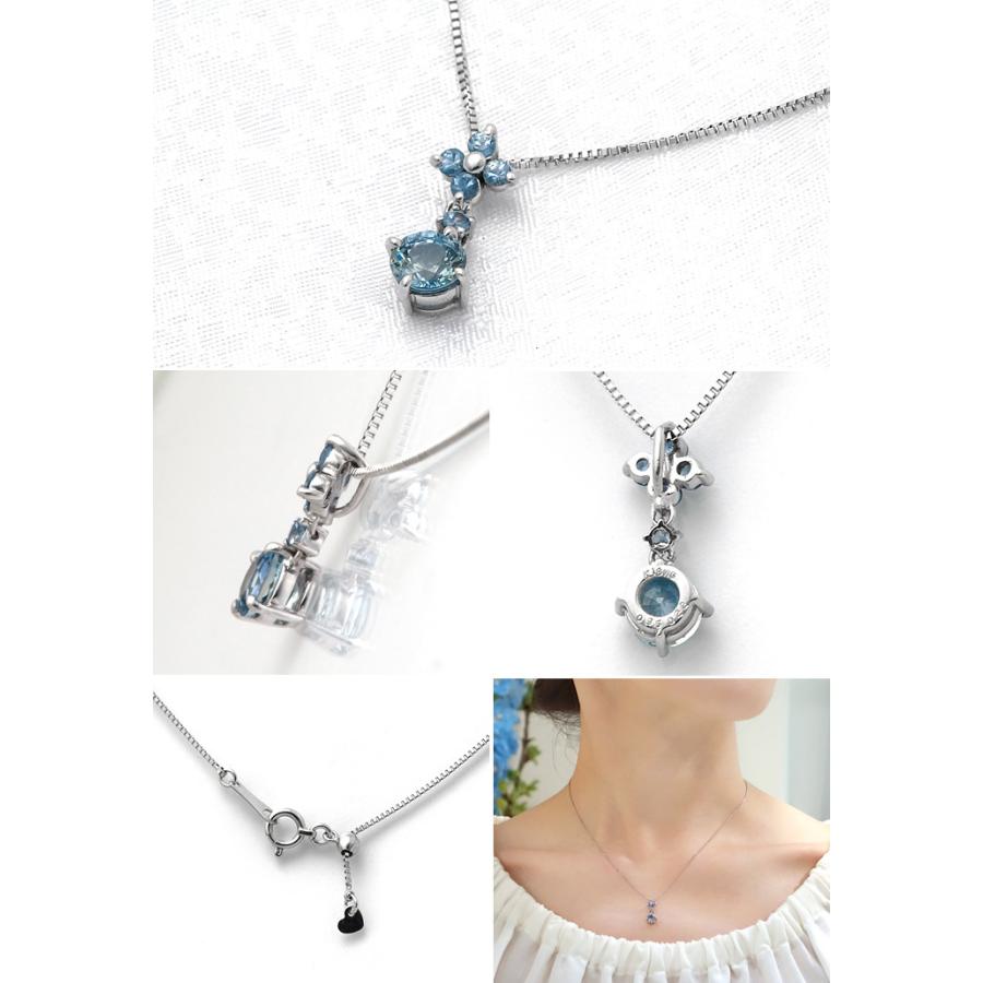 サファイヤネックレス/K8WG/レディースネックレス/プラチナ fit=scale-down,w=1200
