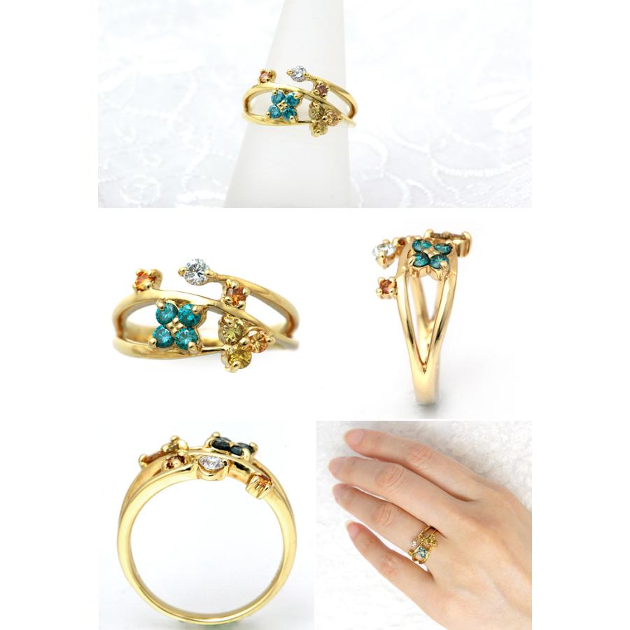 正規品 K18 ダイヤモンド リング 【KUE1018149419】(37100円)