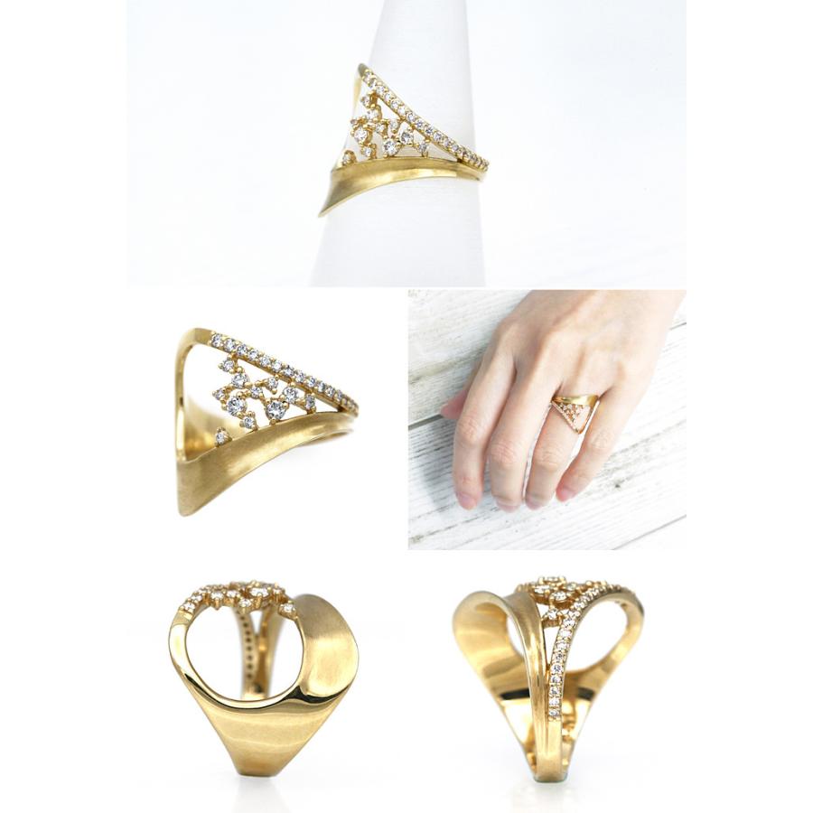 K18ダイヤモンドリング リングサイズ12号 サイズ変更可 : 宝寿堂 Yahoo