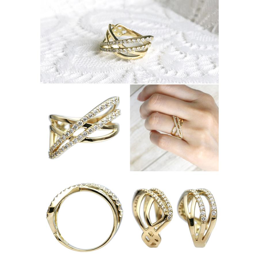 お買い得！ K18 ダイヤモンドリング 【GM1628487917】(59340円)