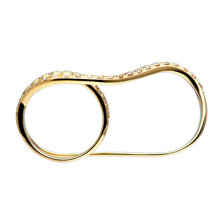 【新品同様 / 希少】 K18 ダイヤモンドリング 【AA2836263591】(103350円)