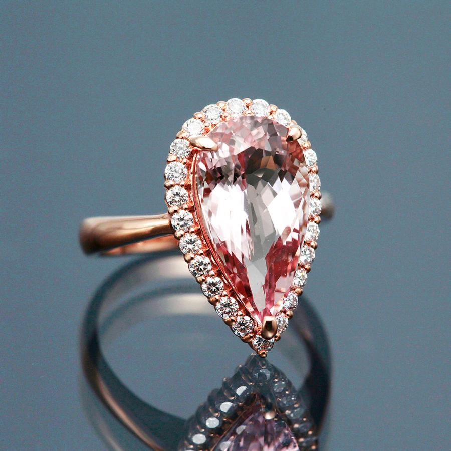 K18 ルビー ダイヤモンドリング 5.4g 約11.5号