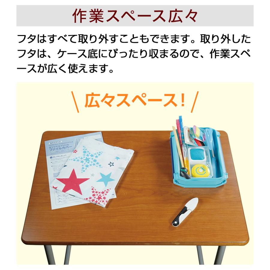 裁縫セット スリムハイグレード 小学生 小学校 女子 男子 ソーイングセット 裁縫箱｜y-isec｜18