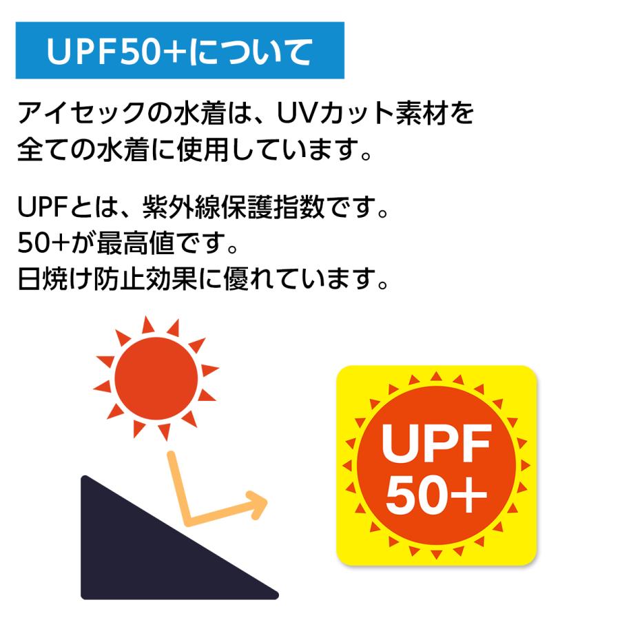 スクール水着 女子 はっ水 Yバック セパレーツ 110〜140号 セパレート｜y-isec｜07